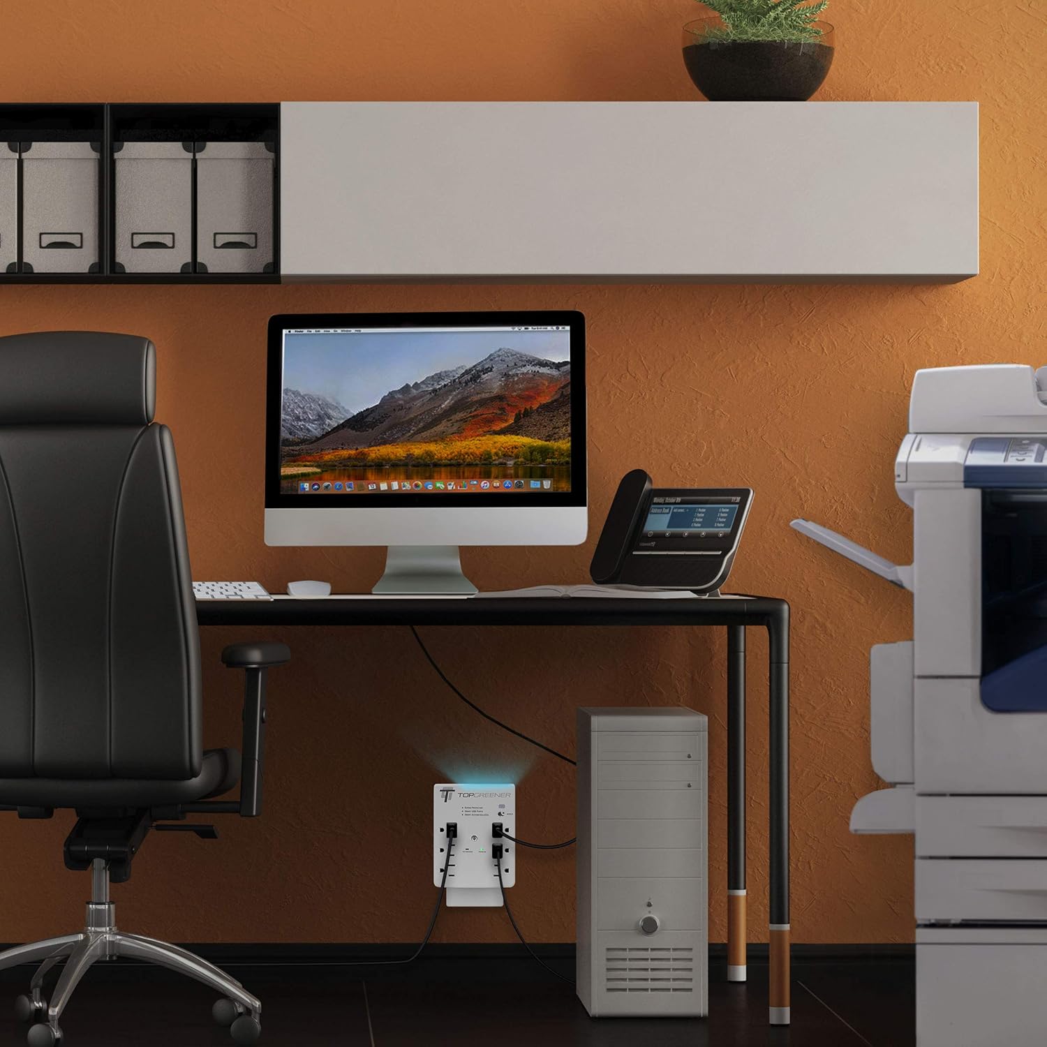 Exclusive Discount 🔥 TOPGREENER 6-Outlet Wall Mount Surge Protector Wall Tap, 900 Joules Surge Suppressor, 6.3A USB Ports, Auto Sensor LED Guide Light, 15A 125V Receptacles, TGSP615P68A, White, 2 Pack One-Day Sale: Up to 50% Off TOPGREENER 6-Outlet Wall Mount Surge Protector Wall Tap, 900 Joules Surge Suppressor, 6.3A USB Ports, Auto Sensor LED Guide Light, 15A 125V Receptacles, TGSP615P68A, White, 2 Pack