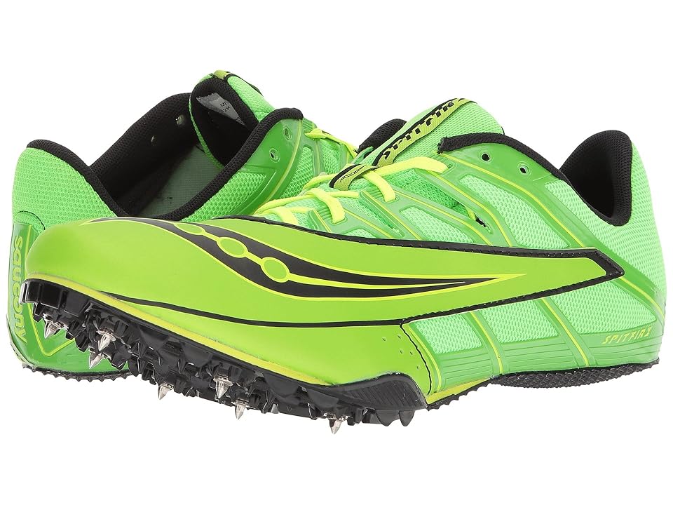 

Saucony Spitfire 4 (Green/Black) Men's Shoes