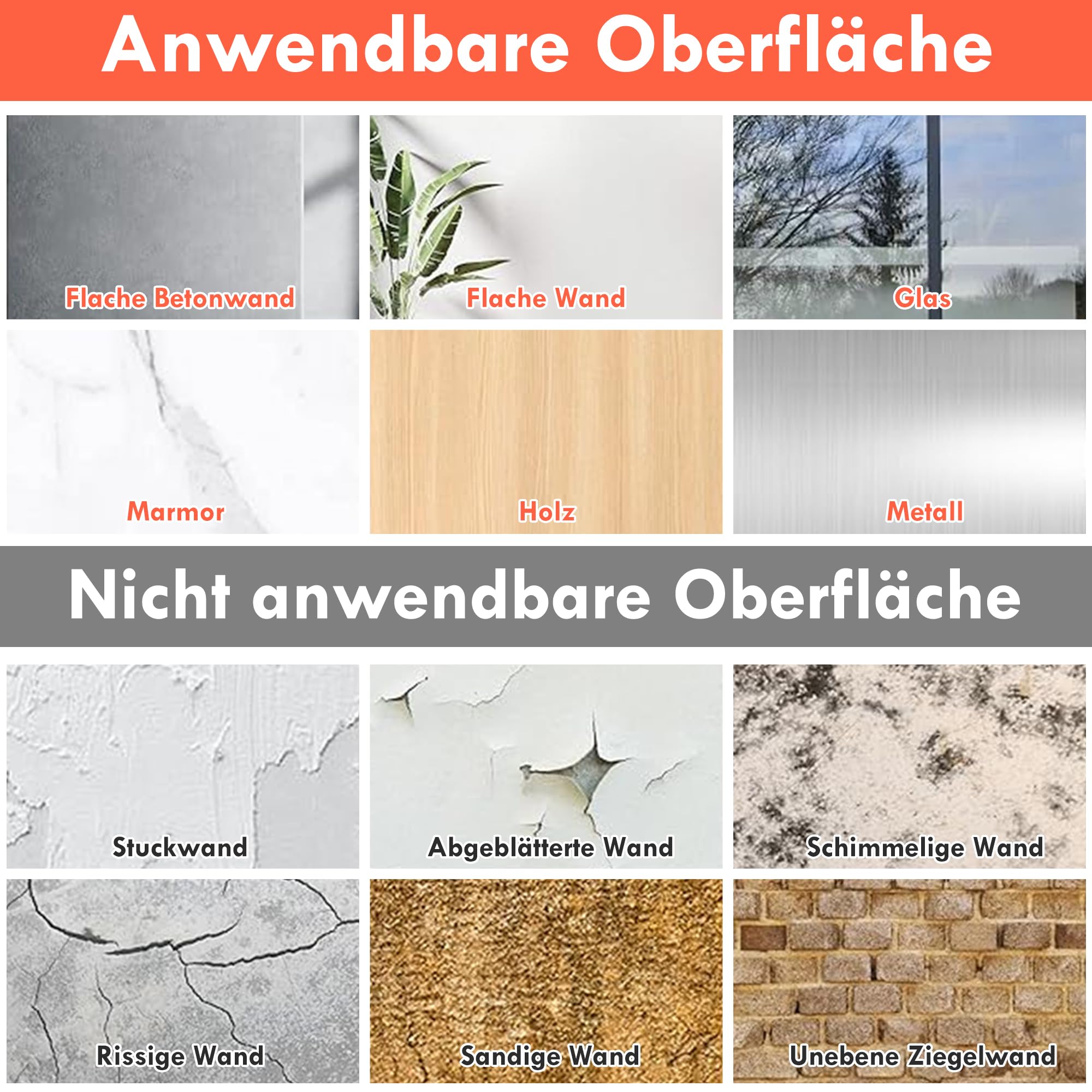 Fliesenaufkleber Marmor, 60cm x 30cm Klebefliesen Wasserfest, 20 Stück Selbstklebende Wandpaneele mit Steinoptik für Küche und Badezimmer (Karen Grau)