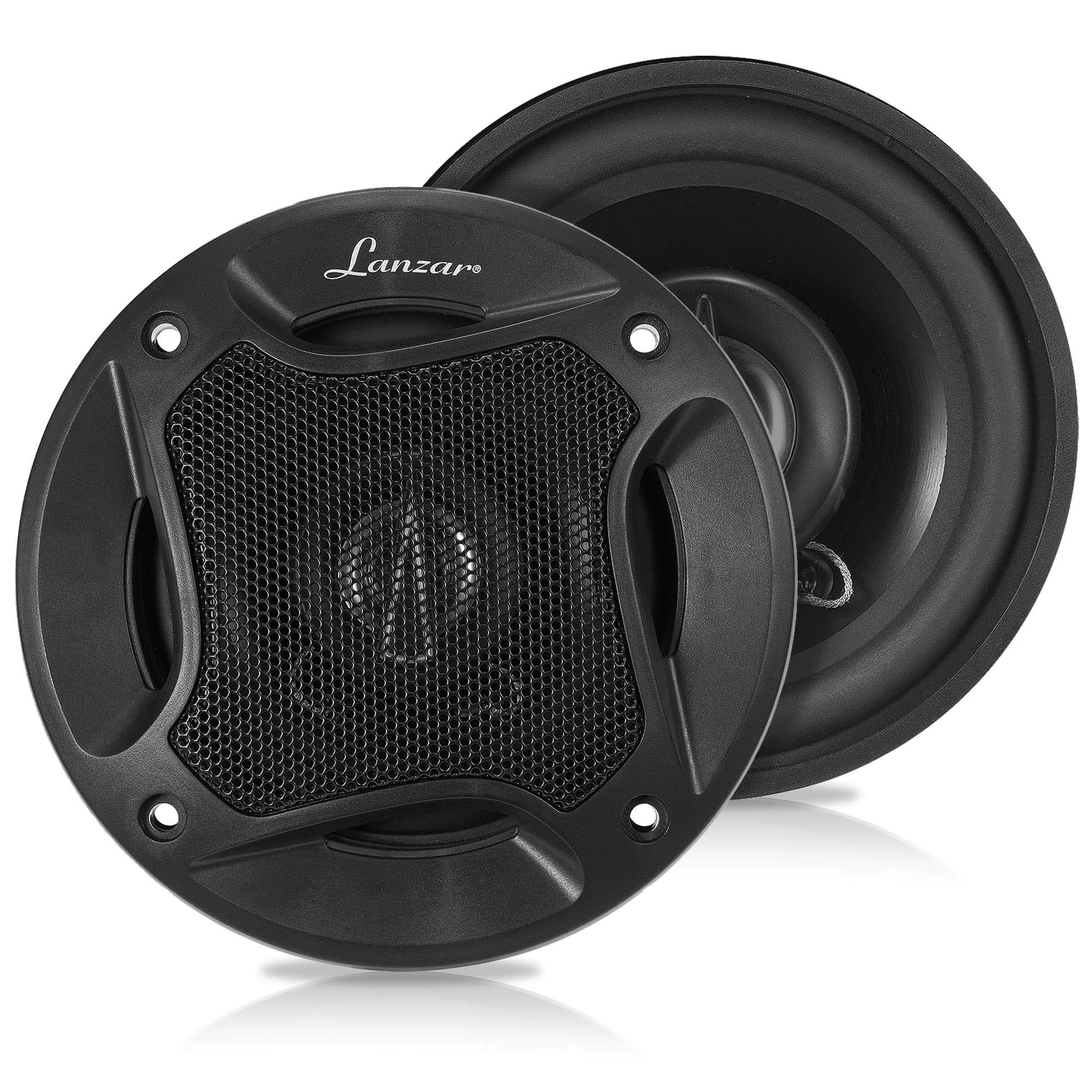 MX42 Max Series 4-Inch 120-Watt 2-Way Coaxial Speakers (Pair)