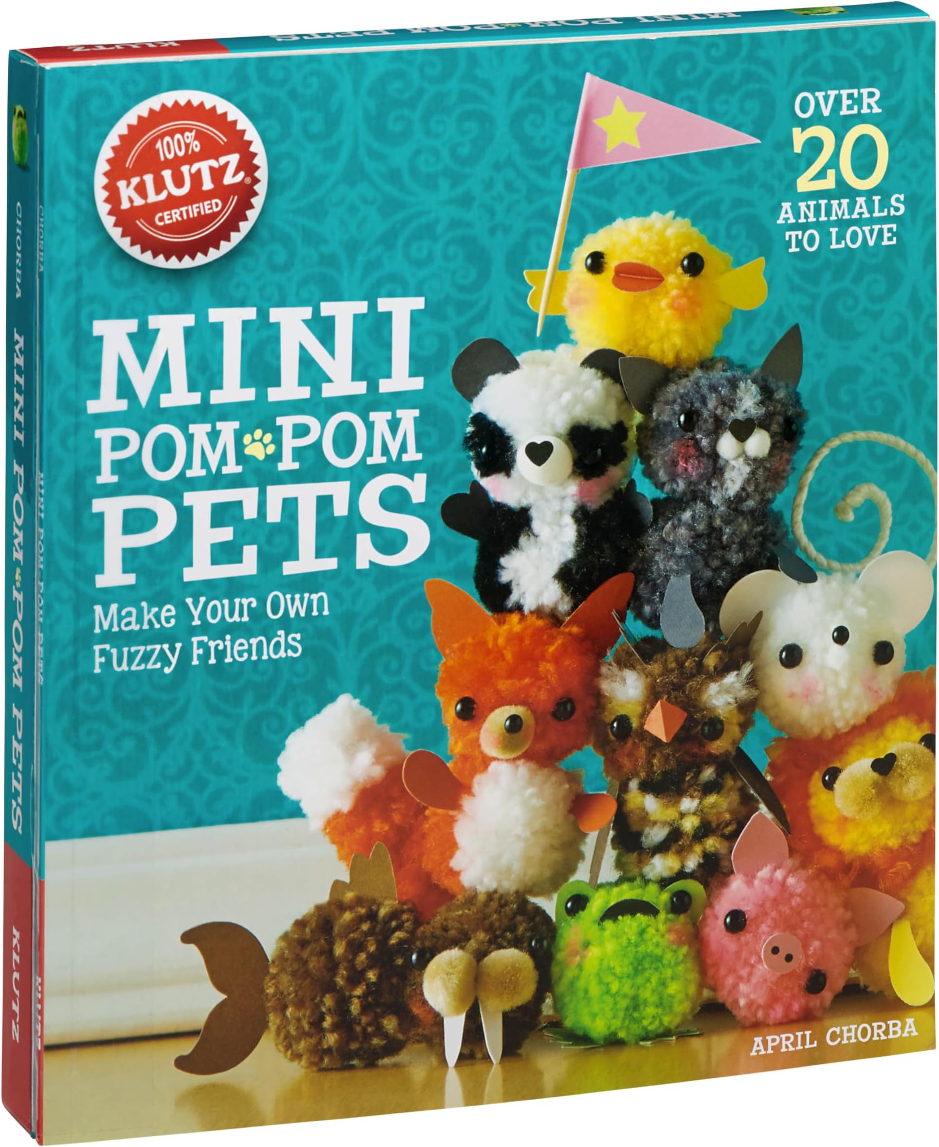 Mini Pom-POM Pets: Make Your Own Fuzzy Friends