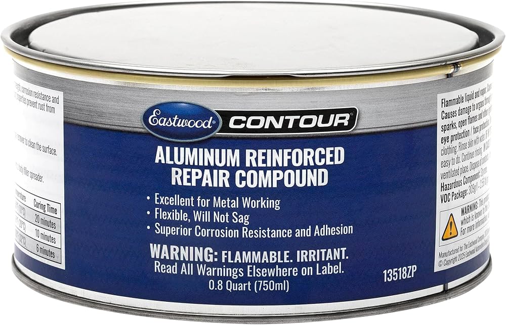 Amazon.com: Eastwood Contour® Aluminum Reinforced Repair