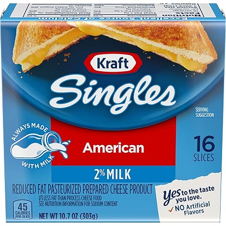 Irresistible Kraft Cheese Singles: Savor the American Classic