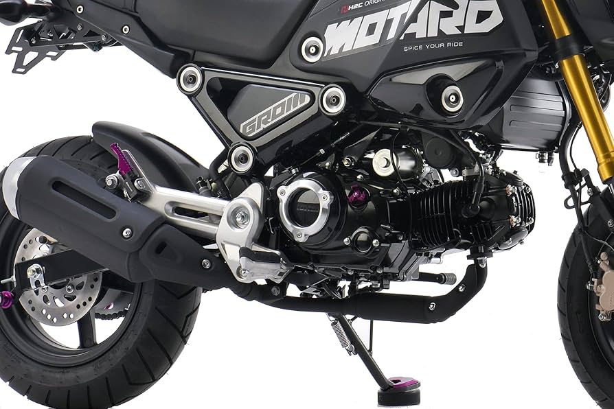 Amazon | H2C(エイチツーシー) クランクケースカバー 右側 GROM