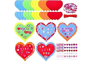 Fovths Foam Craft Kit for Valentine’s Day