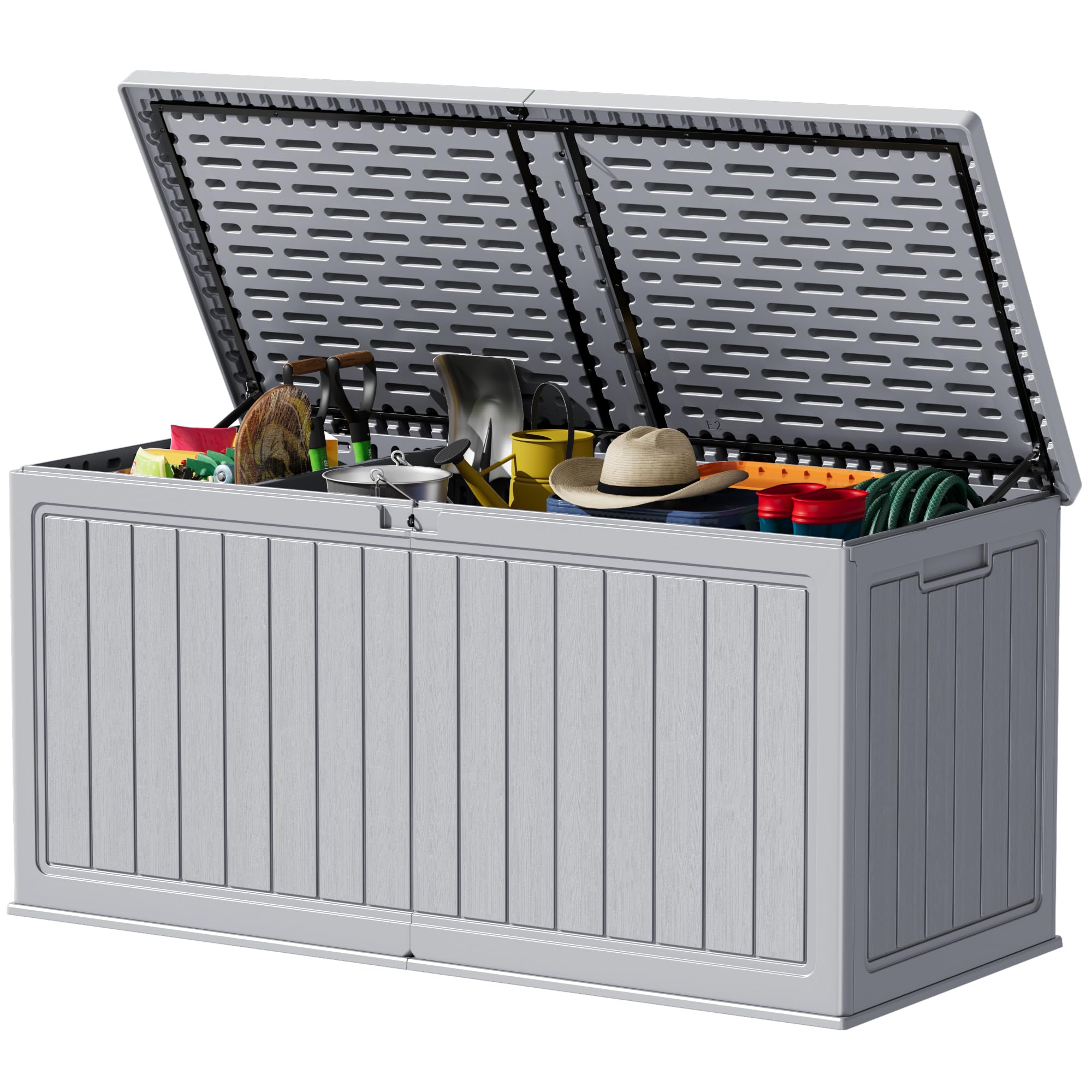 Devoko 260 Gallon Double-Wall Deck Box