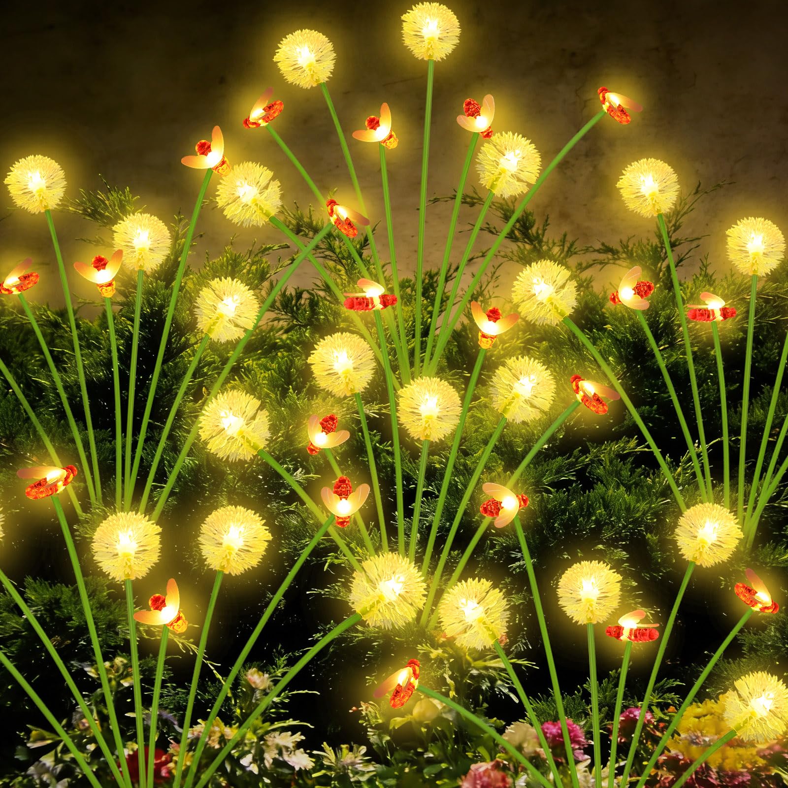 EEW Solar Dandelion Bee Lights