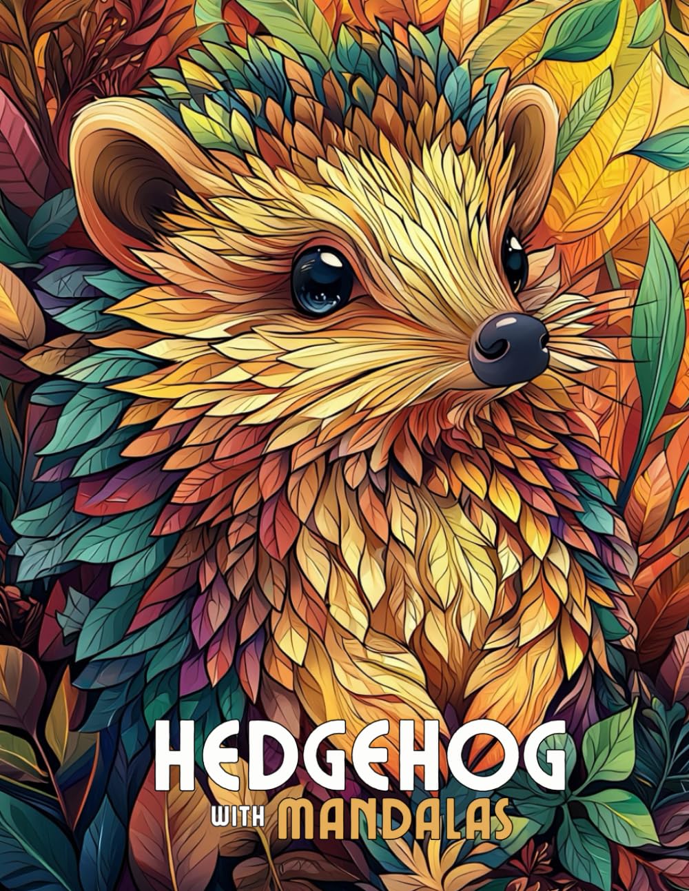 Hedgehog Mandalas: Mandala Patterns of Adorable Hedgehogs & Woodland Friends for Mindfulness, Relaxation & Stress Relief