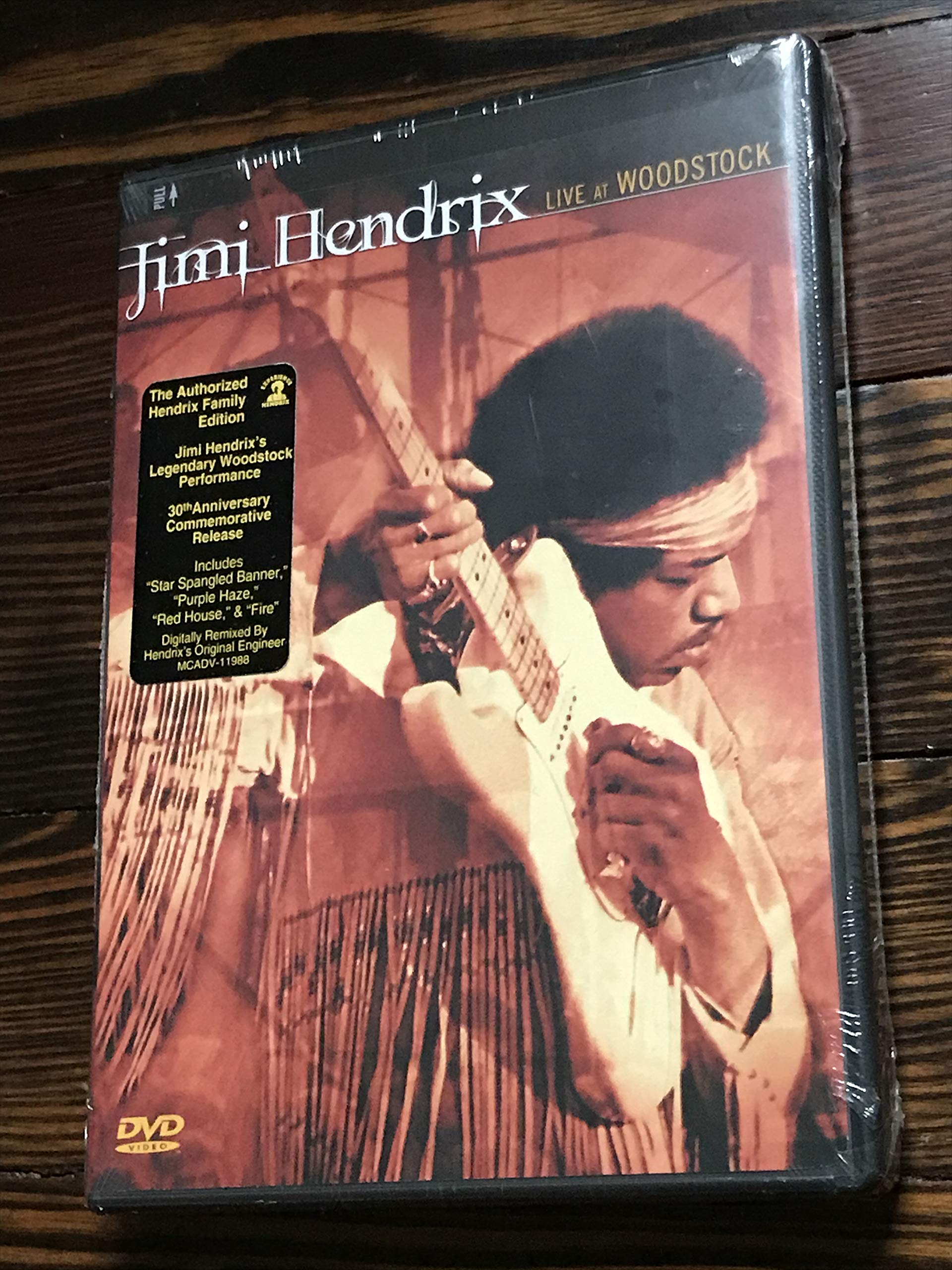 Jimi Hendrix: Live in Woodstock [Import]: Amazon.ca: Jimi