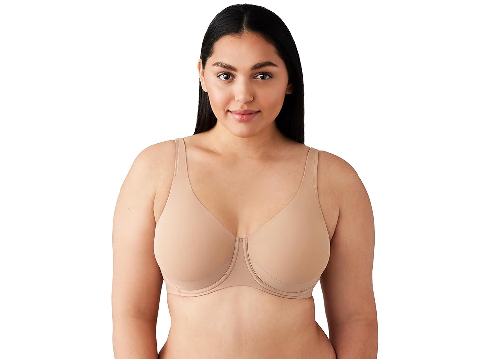 Wacoal Shape Revelation For Pendulous Breasts Underwire 855387 (Praline) Women's Bra INTERNATIONAL SHIPPING