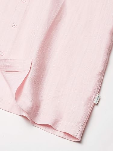 Vista 3 de Cubavera Camisa de un bolsillo Dobby diseñada para hombre