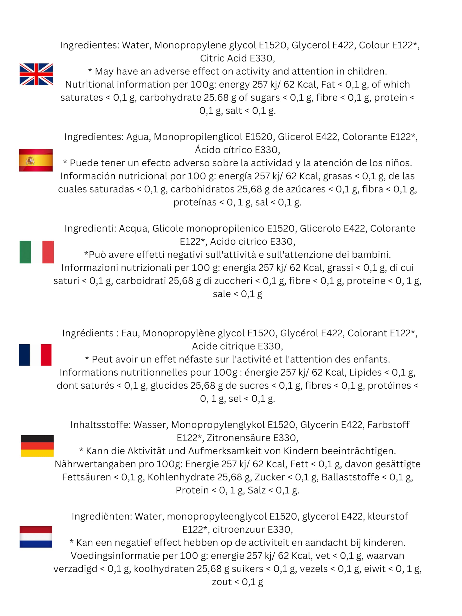Pack de 5 Cartuchos comestibles compatibles con Canon PGI-580 Y CLi-581. La Tinta Comestible no Contiene Gluten. Compruebe la compatibilidad Antes de Comprar