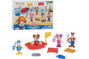 Mickey Mouse Pirate Adventure Figure Set