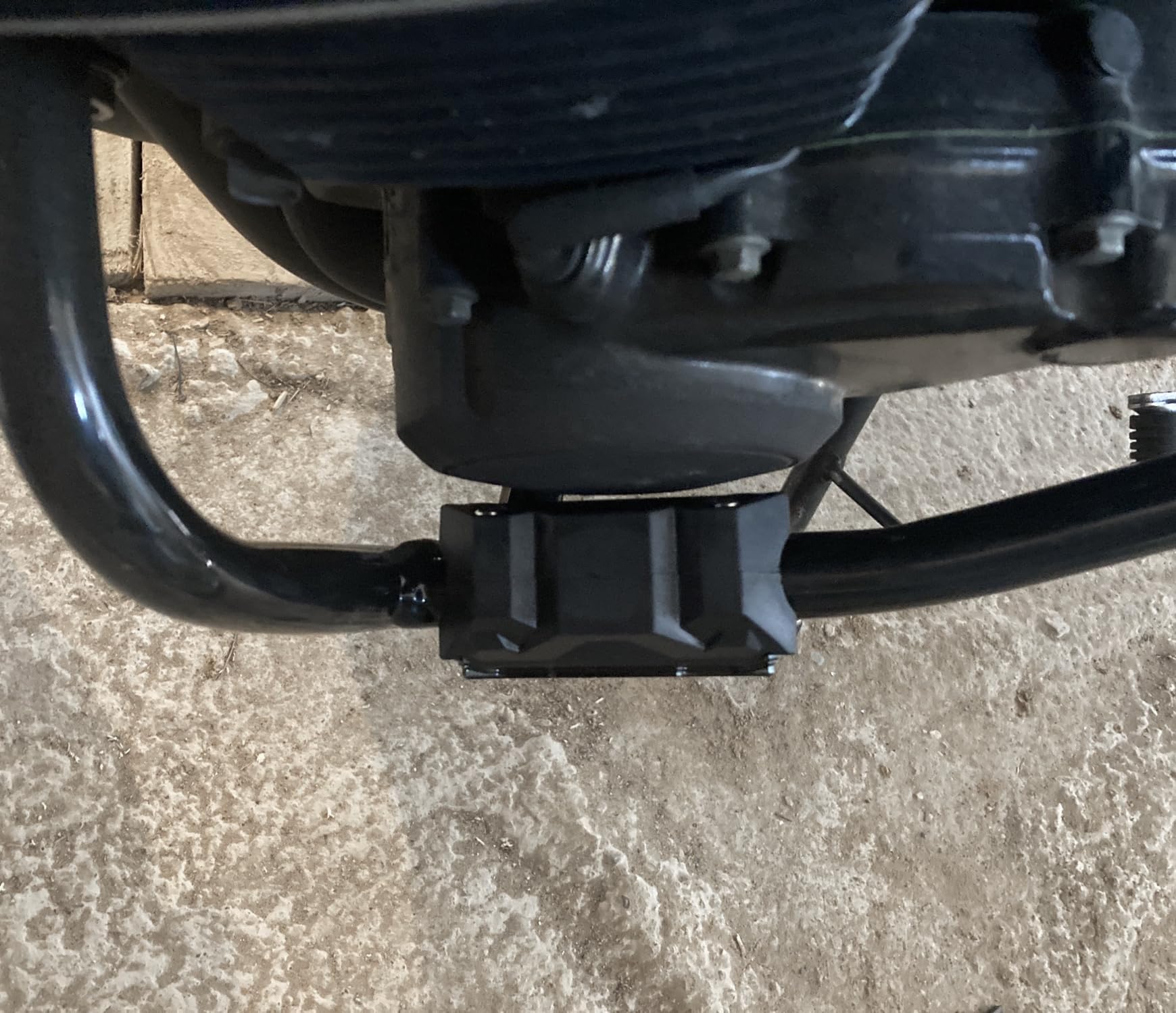 Per R1300GS R 1300 GS R1300 GS 2023 2024 GS ADVENTURE Protezione Paraurti Motore per Moto Blocco Protezione Decorativo (Nero)