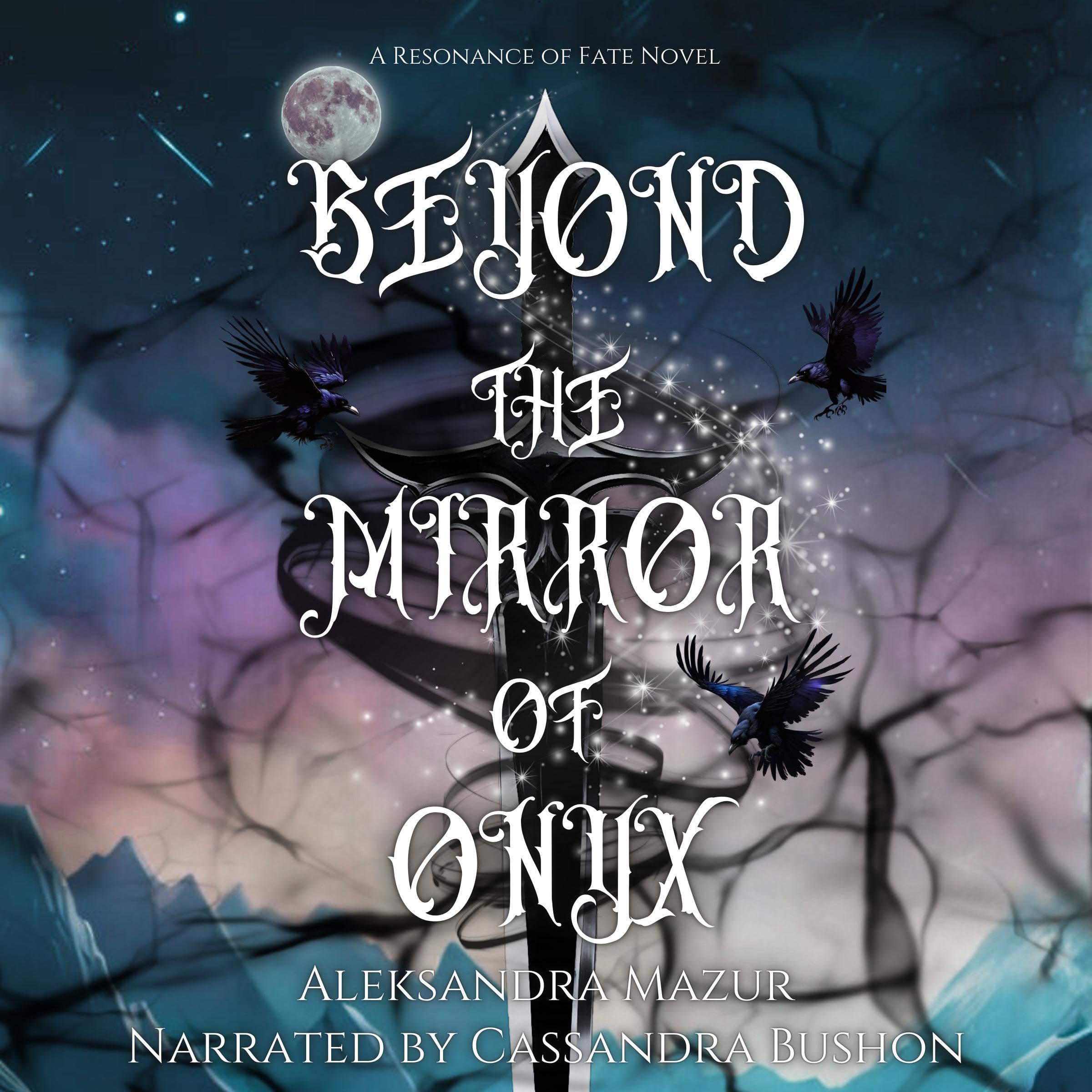 Cover art for Beyond the Mirror of Onyx