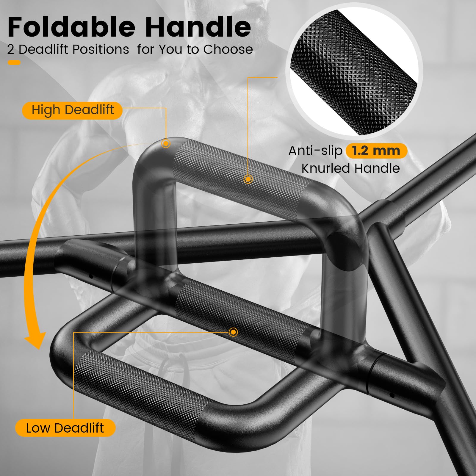 Barre Hexagonale Olympique - Barre De Haussement D'épaules - Barre De Haussement D Epaules Barre De Piege 16