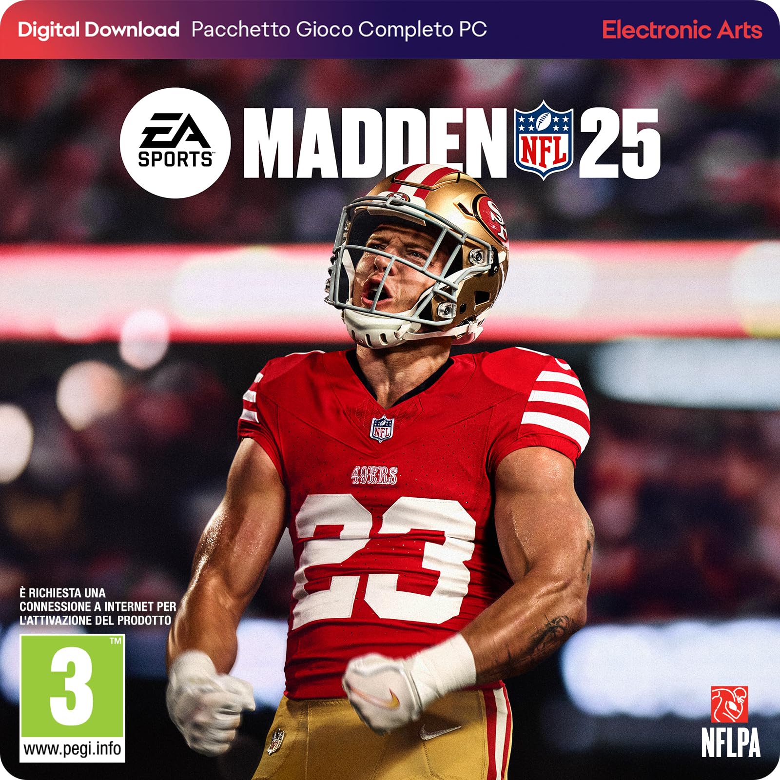 EA SPORTS MADDEN NFL 25 Standard Edition | Codice EA App - Origin per PC | Videogiochi | Italiano