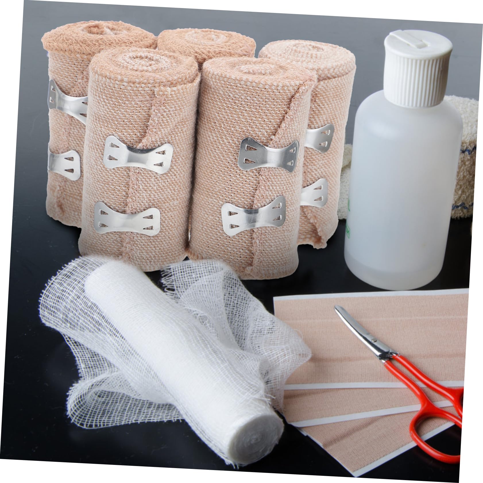 CALLARON 4 Ensembles Bandages Auto Adhésifs Élastiques Pour Doigts Lot De Bandages Non Tissés Pour Animaux Protection Sportive Couleur 5 Pièces * 4