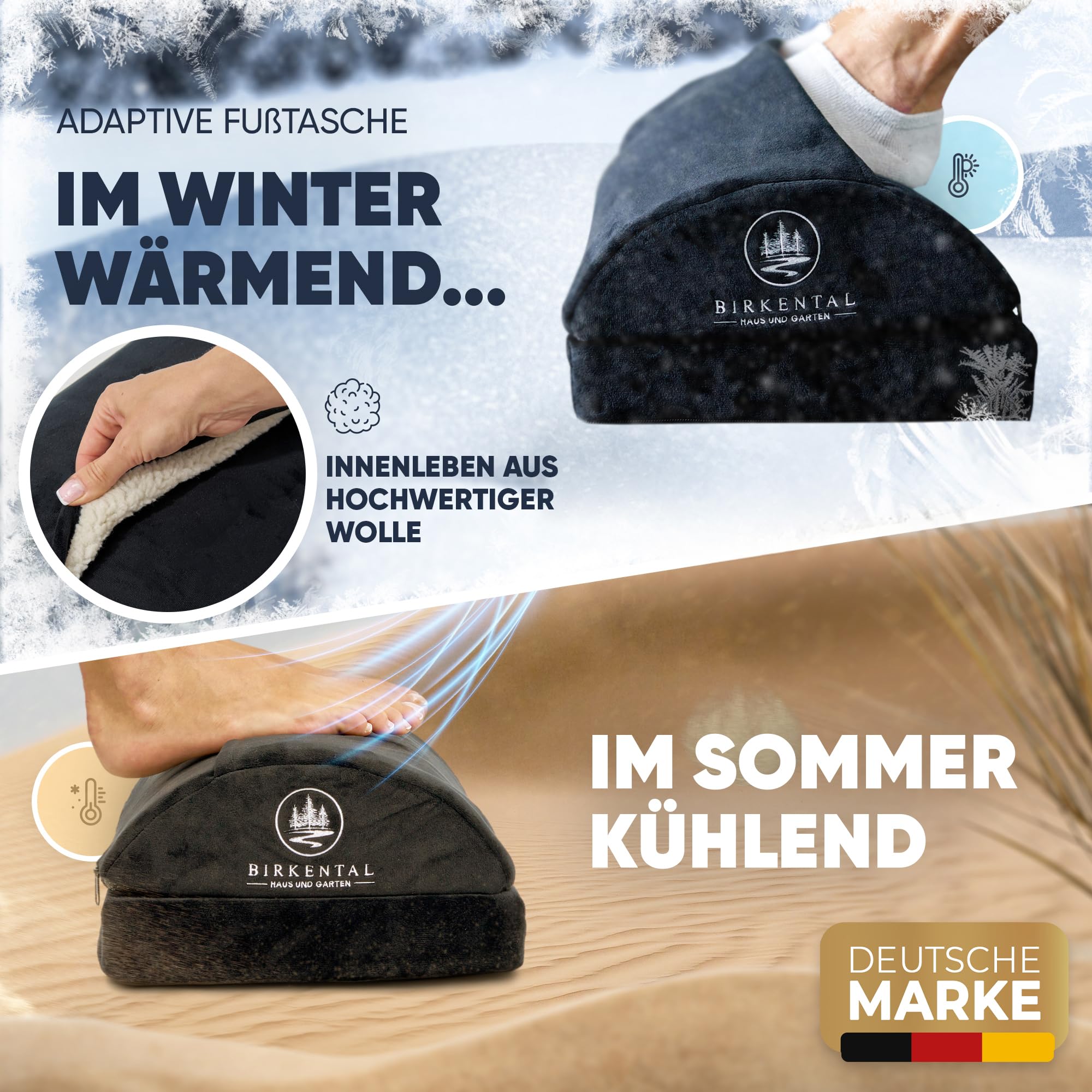 FLIPLINE Voetsteun Bureau Zwart, Afneembaar & Wasbaar Mesh-Bekleding, In Hoogte Verstelbare Voetenbank, Antislip Voetsteun Bureau, Voetenbank Kantoor & Thuiskantoor Accessoires, Ergonomische Voetsteun