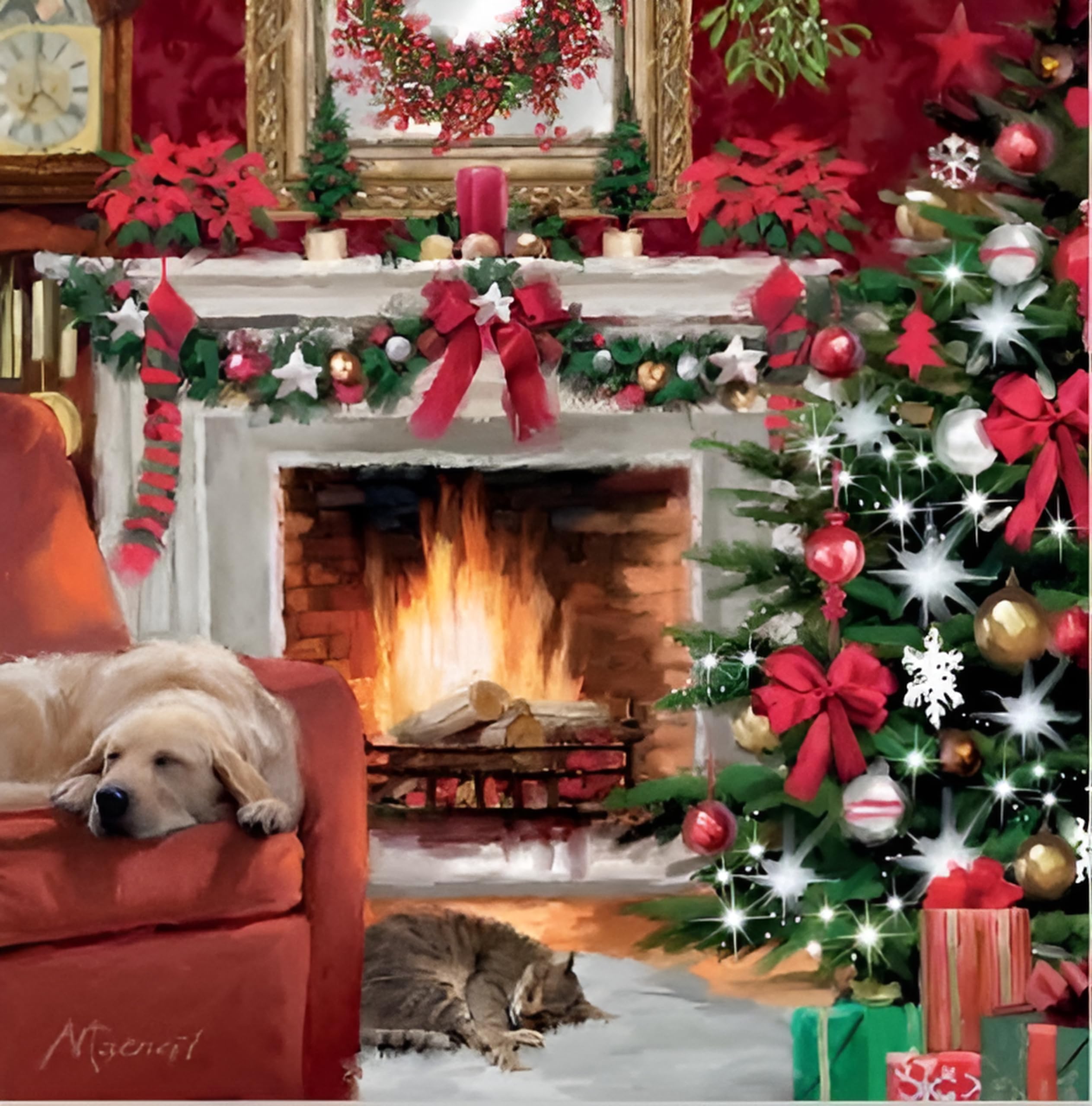Noel Tatt Charity Christmas Cards Pack of 10