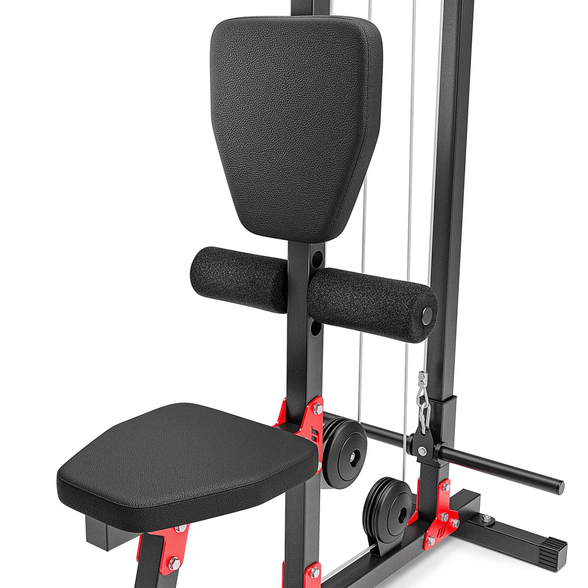 Marbo Sport Torre per Cavi autoportante LAT-Down con sede MH-W106 2.0 | Made in EU