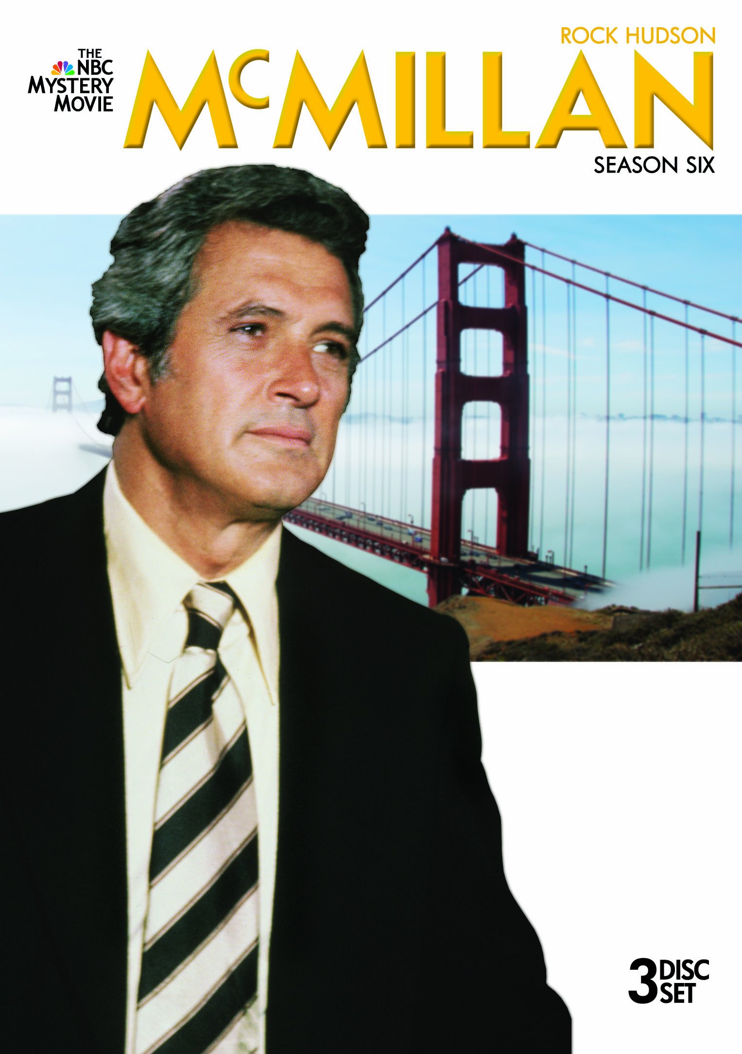 Mcmillan & Wife: Season 6 [DVD] [Region 1] [US Import] [NTSC]