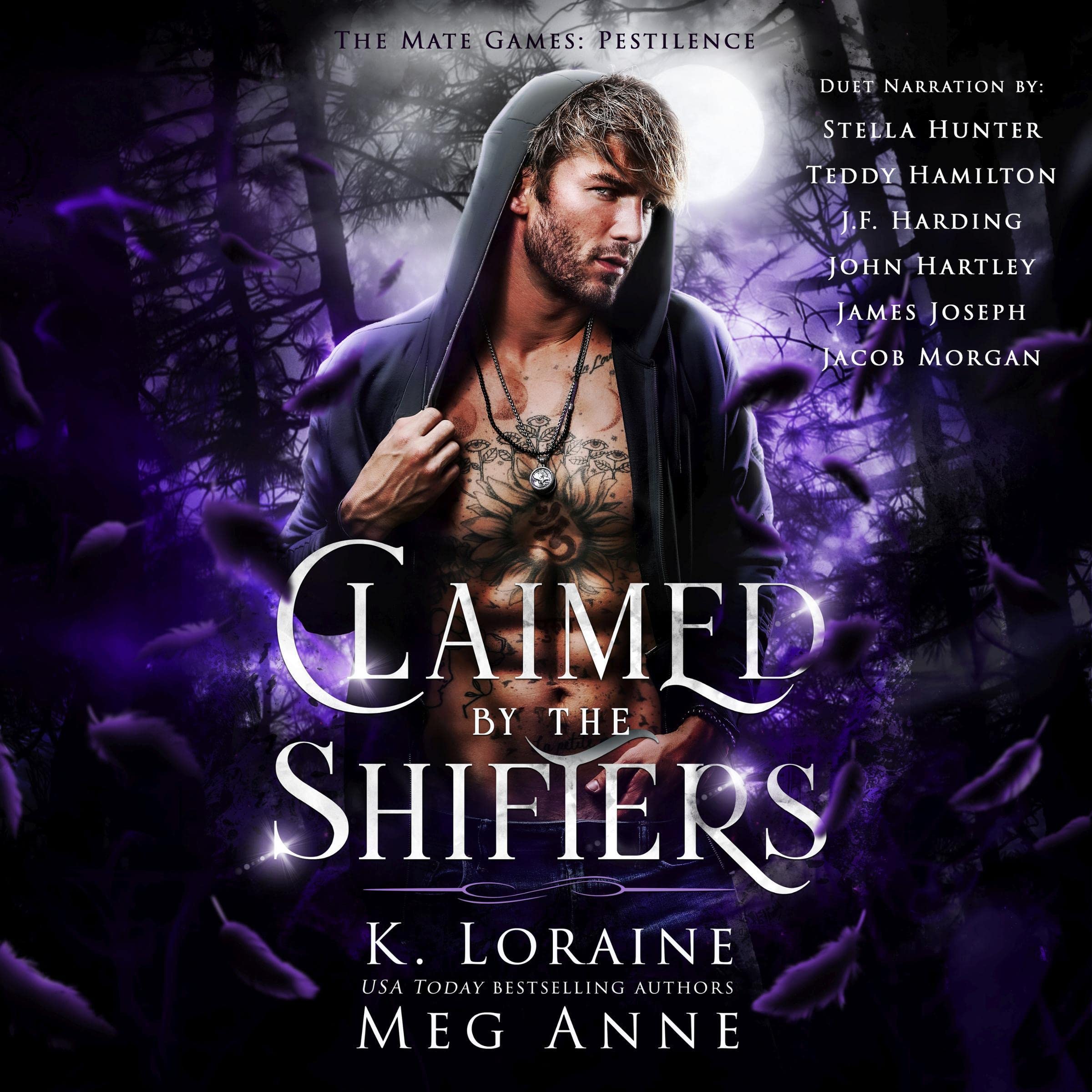 Claimed by the Shifters