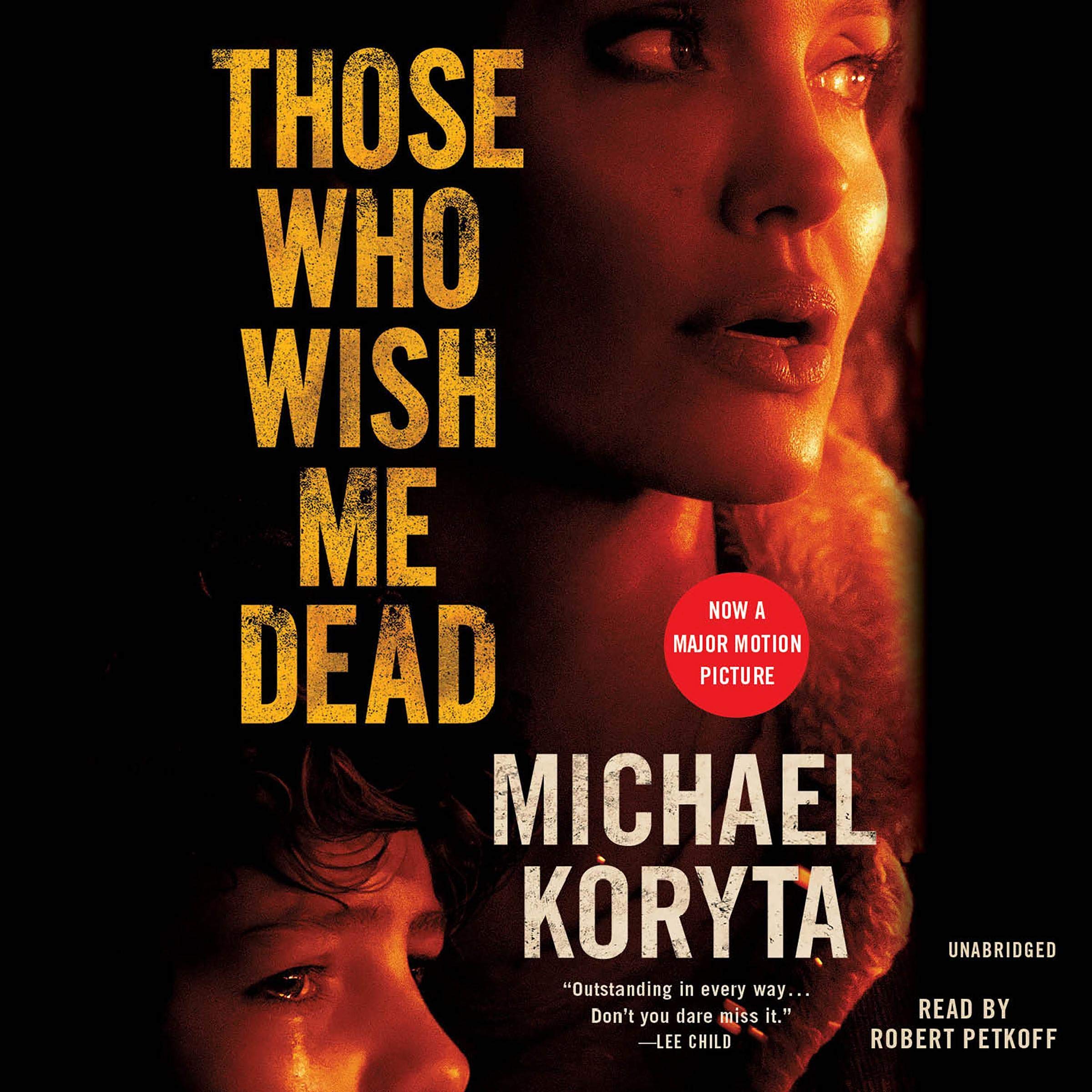 Cover art for Those Who Wish Me Dead