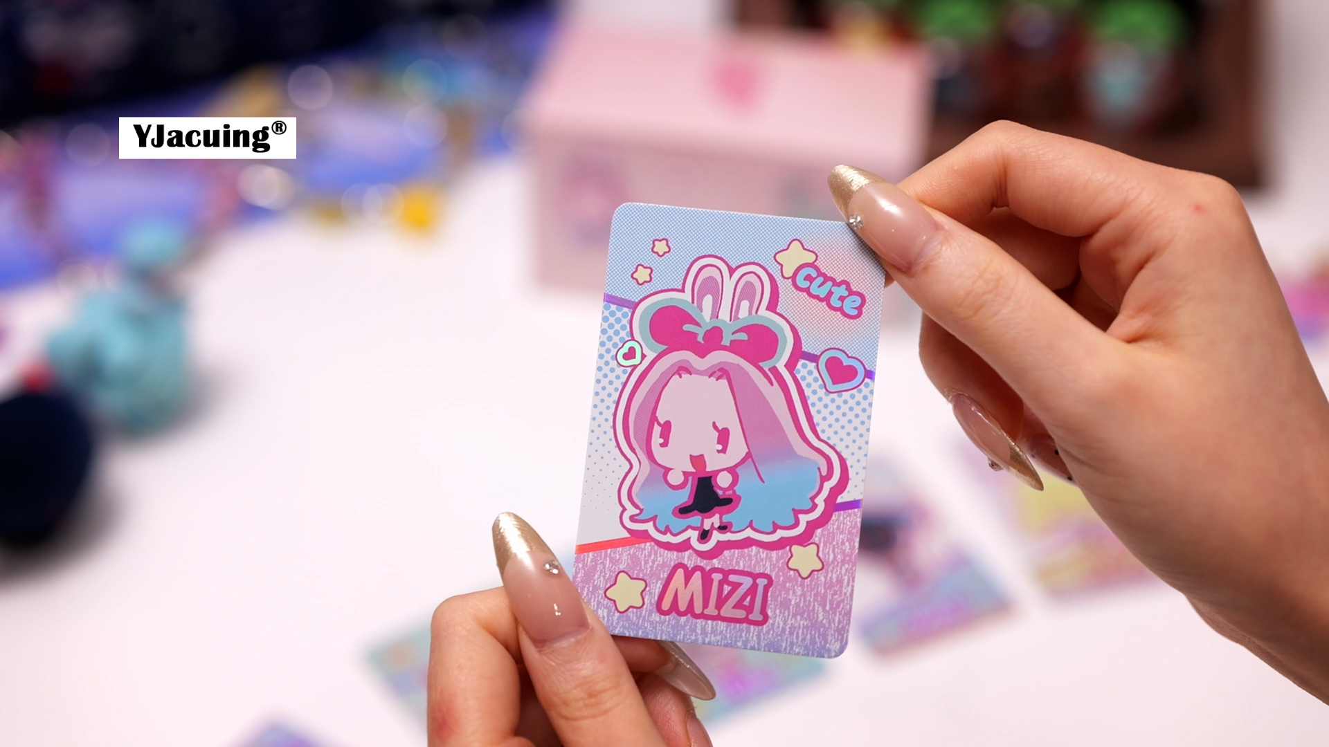 Amazon.co.jp: YJacuing エイリアンステージ公式フォトカード(アイドル