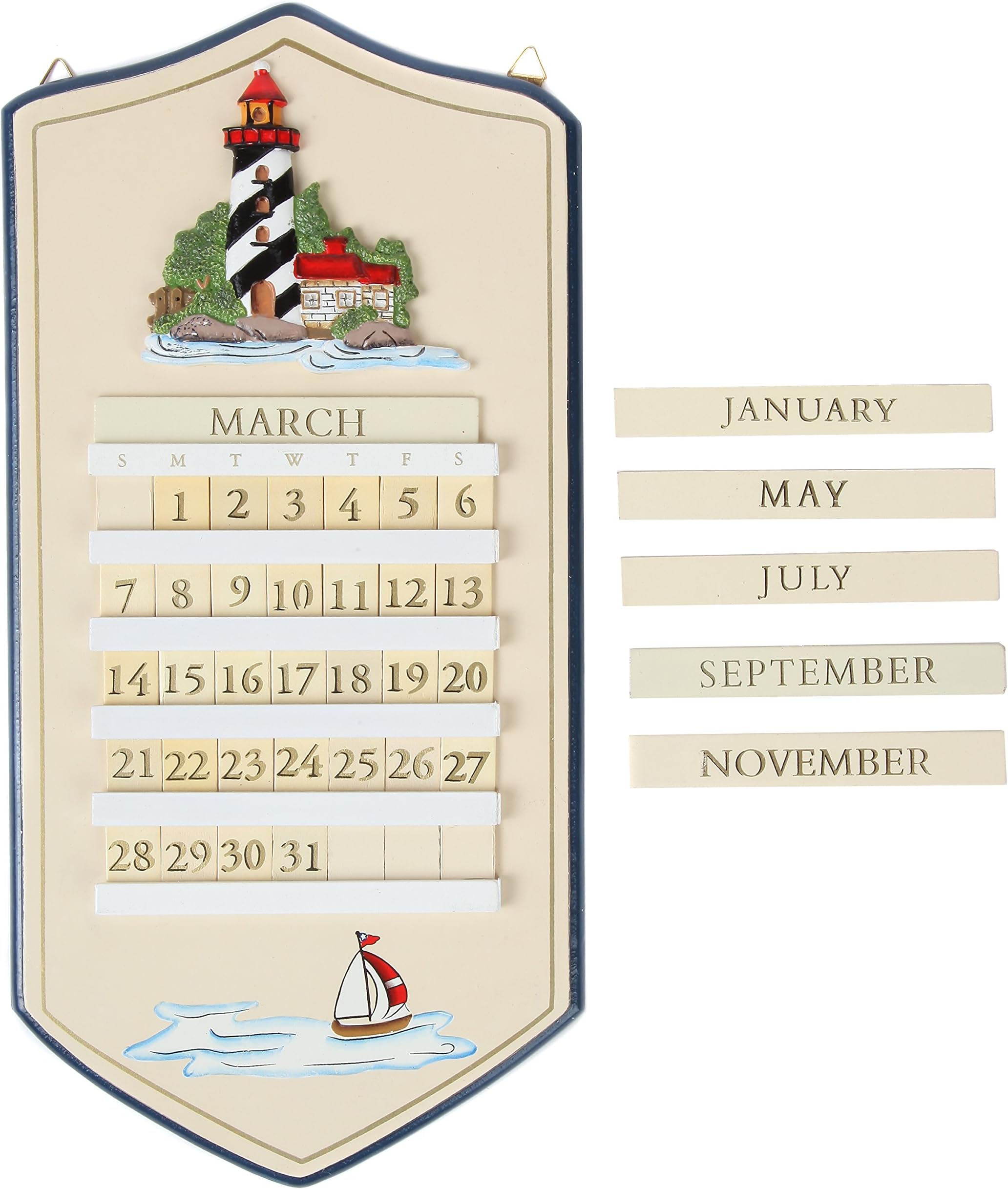 MSR Perpetual Calendar, Lighthouse Perpetual Calendar