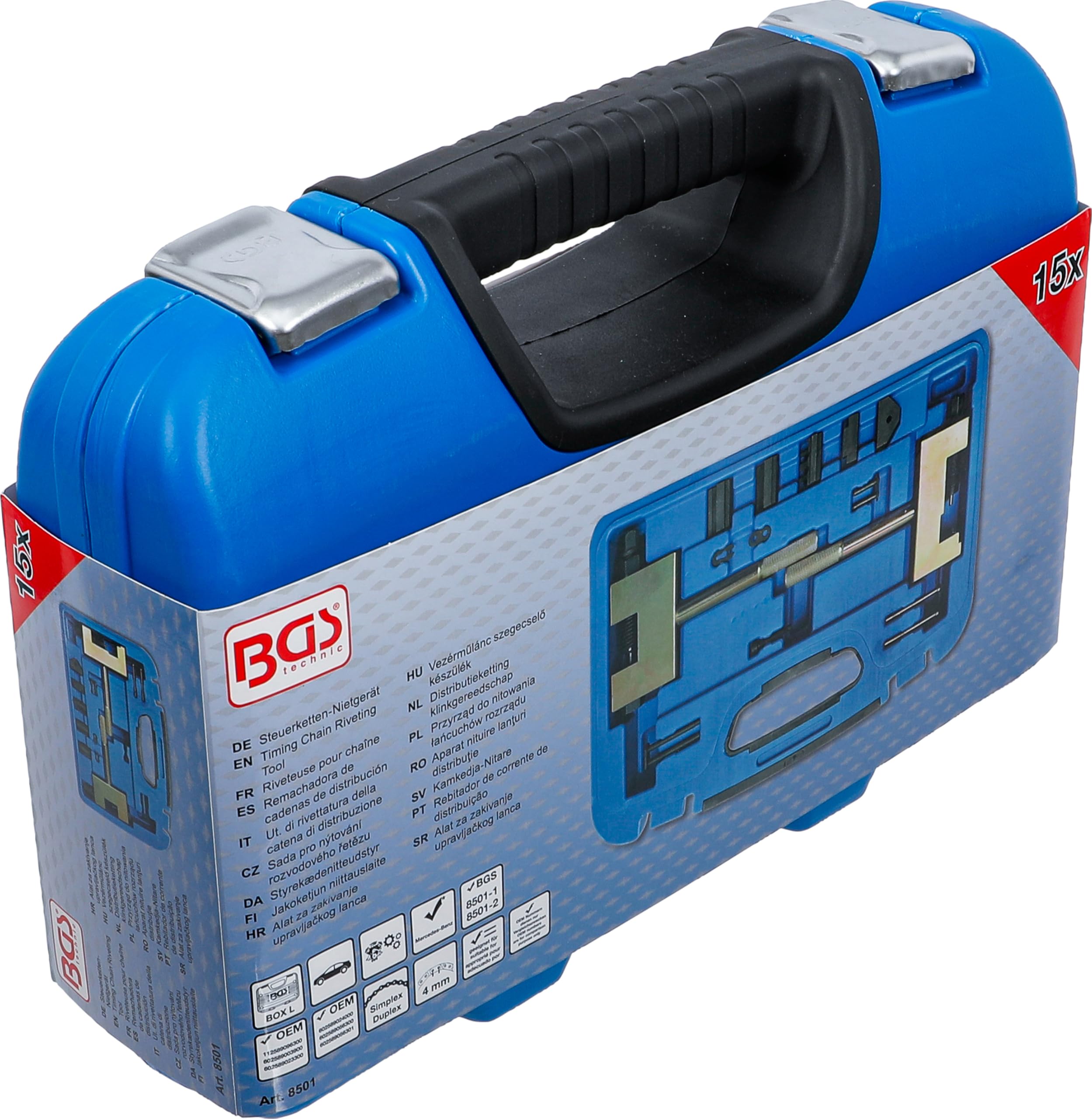 BGS 8501 | Remachadora de cadenas de distribución