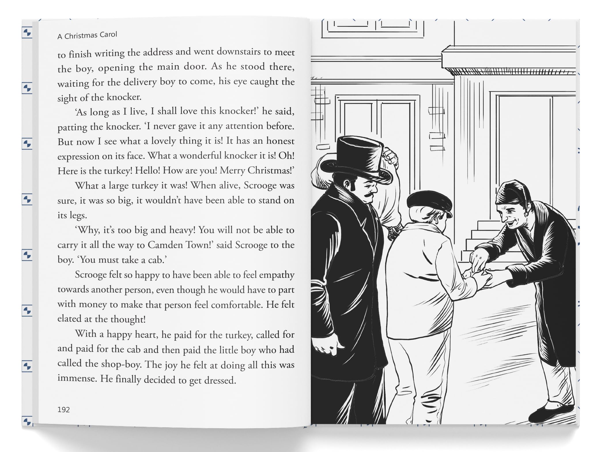 Illustrated Classics - A Christmas Carol: Abridged Novels With Review Questions - Image 6