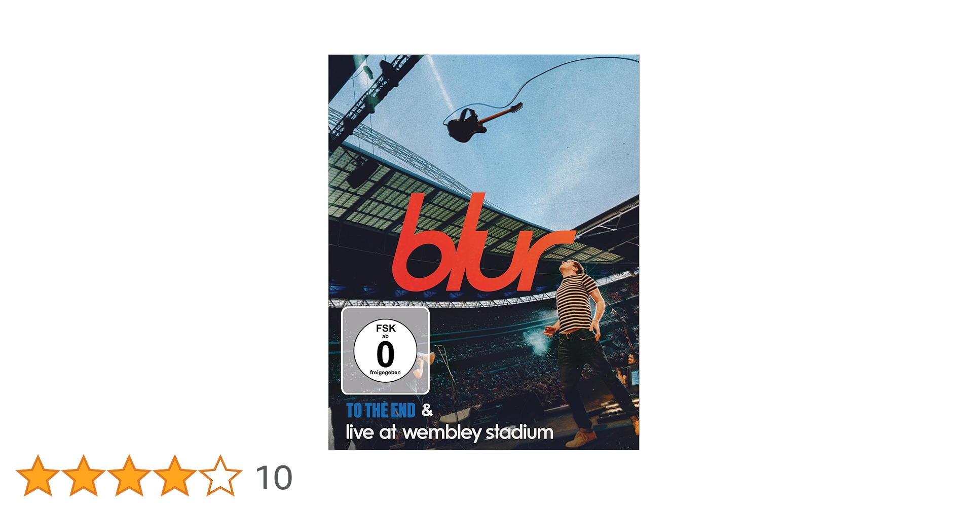 Amazon.co.jp: blur: To The End + Live at Wembley Stadium