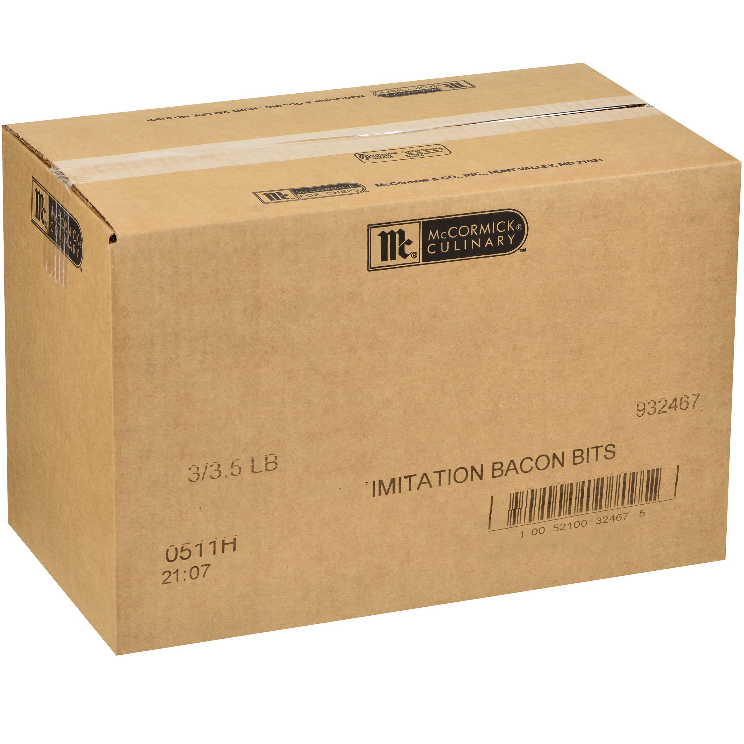 Snapklik.com : McCormick Culinary Bacon Flavored Bits, 3.5 Lb