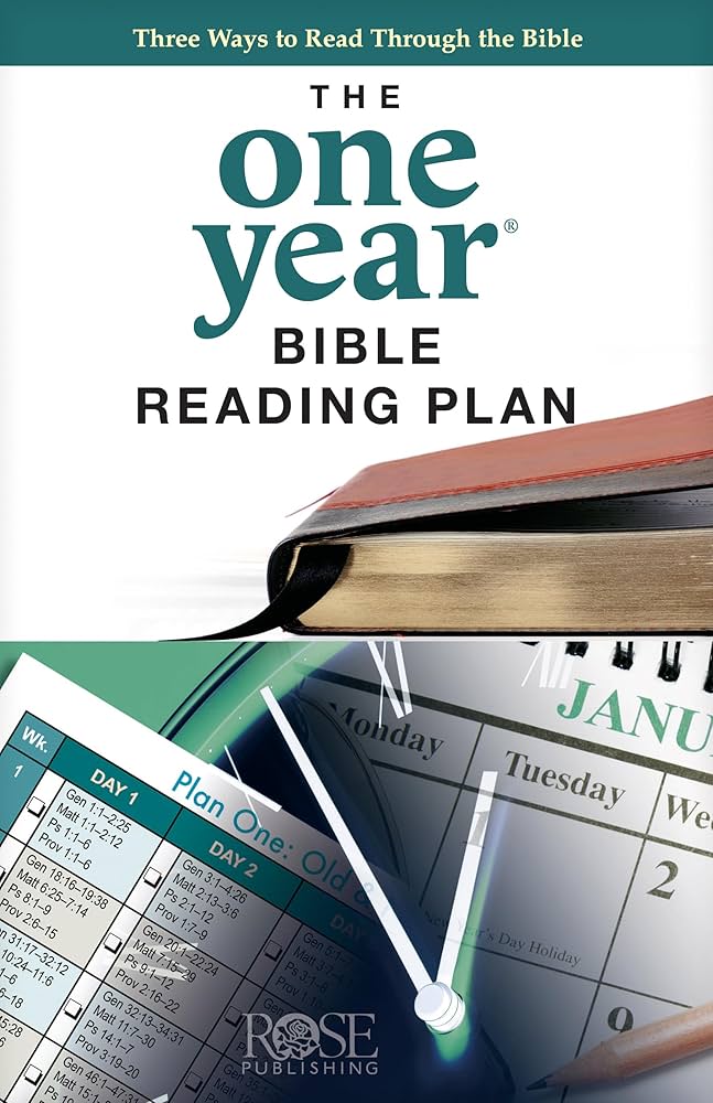 one-year-bible-reading-plan-rose-publishing-9781596363335-amazon-com-books for Free Printable 1 Year Bible Reading Plan One-Year Bible Reading Plan: Rose Publishing: 9781596363335: Amazon.com: Books for Free Printable 1 Year Bible Reading Plan