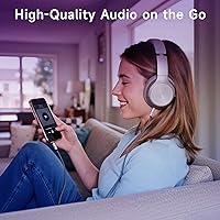 Vista 6 de Cable Matters Paquete de 2 cables de audio de 0.138 in – 3 pies