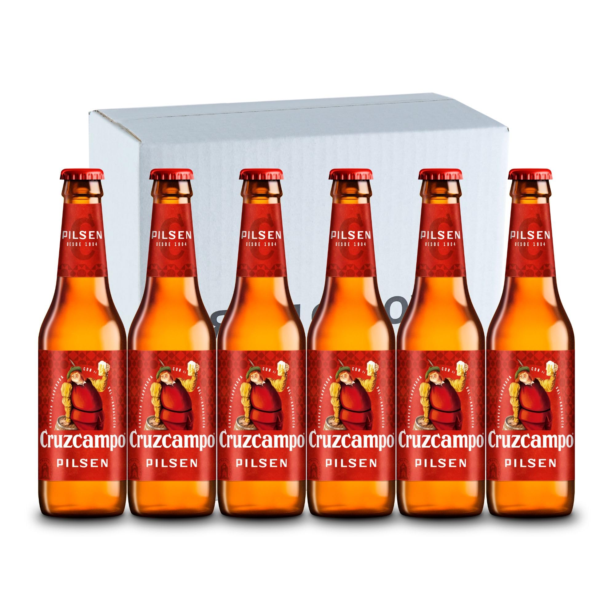 Amazon.co.jp: 【WEB限定】クルスカンポ ピルゼン 6本BOX [ ビール