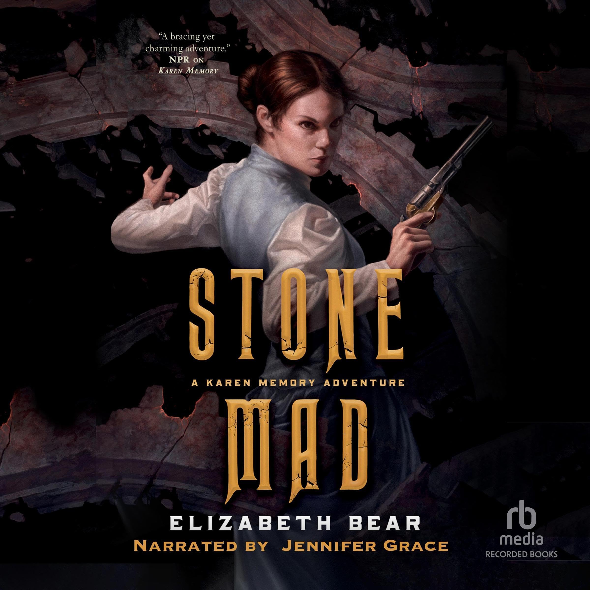 Cover art for Stone Mad