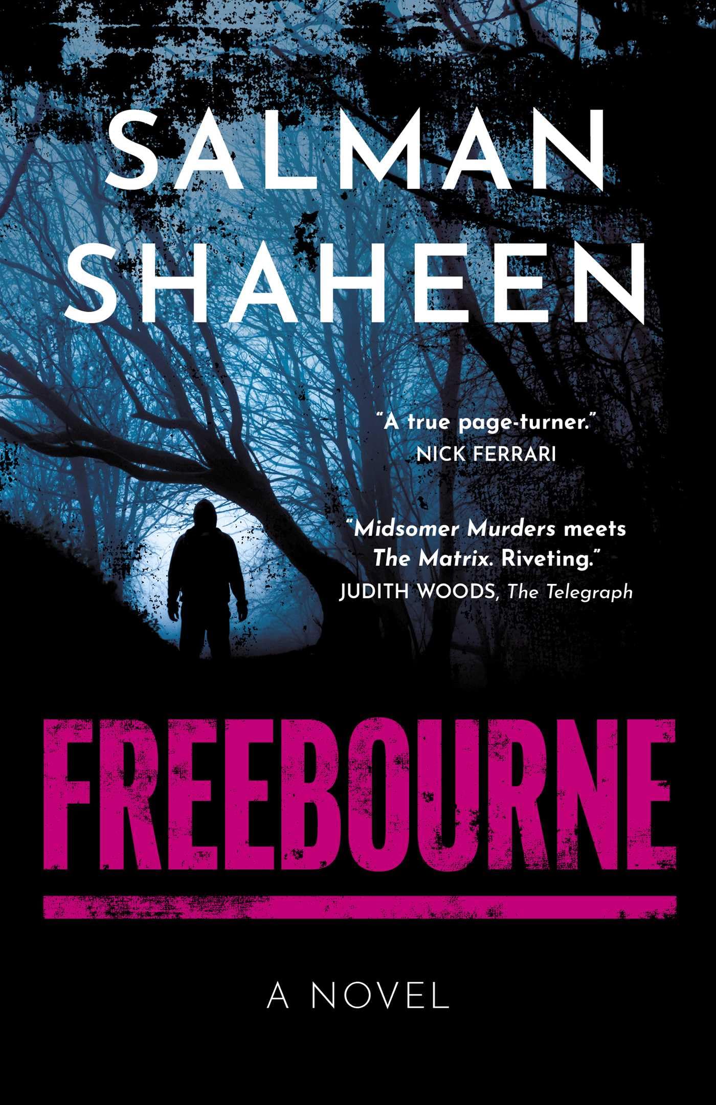 Freebourne – A Novel A Novel by Salman Shaheen (Paperback Book)