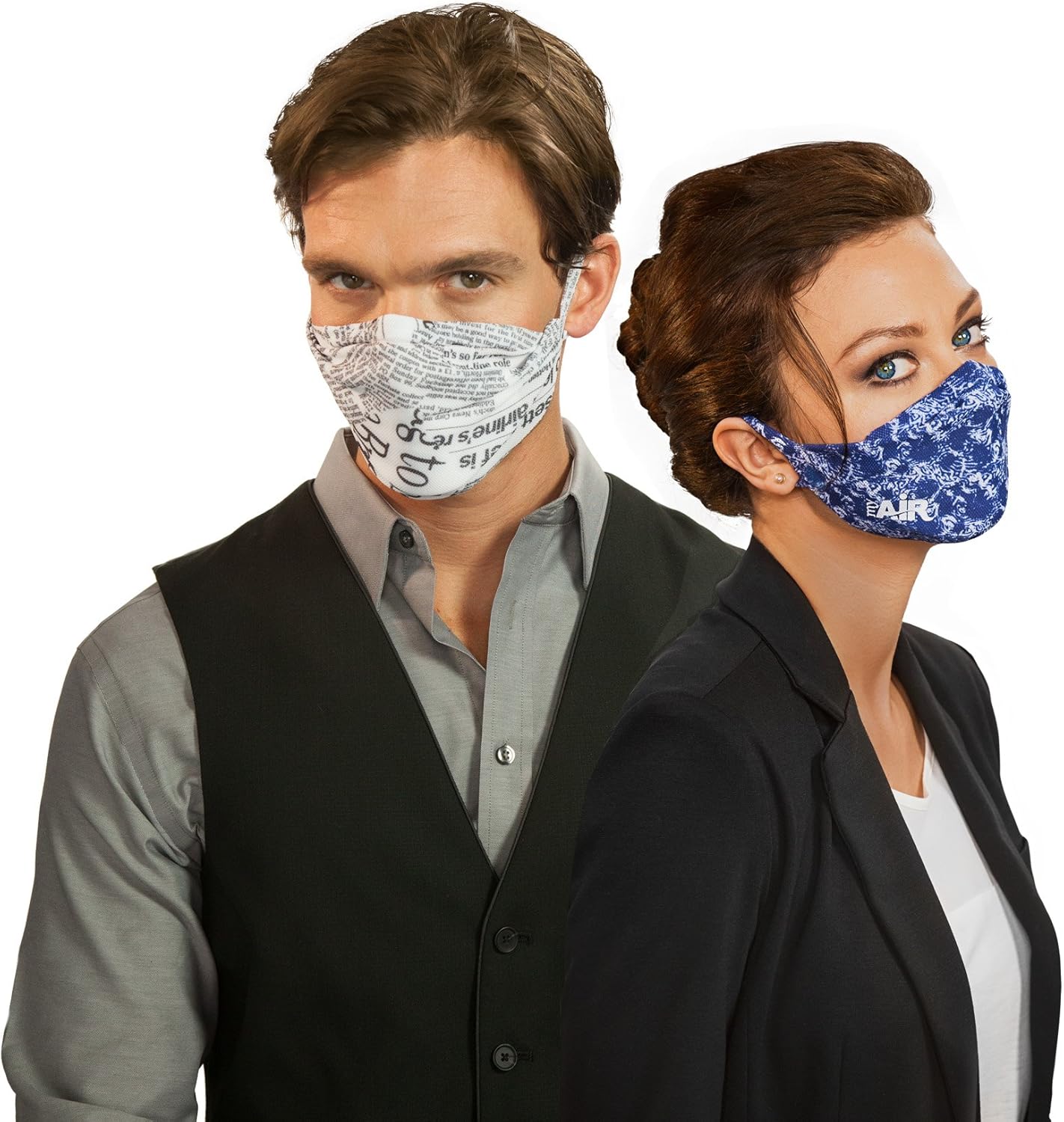 MyAir Comfort Mask, Starter Kit in Newsworthy - Made in USA