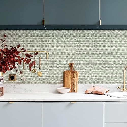 Miniatura 10 de Papel tapiz autoadhesivo para despegar y pegar, papel tapiz de peonía vintage, 17.7 pulgadas x 9.8 pies, papel adhesivo blanco y negro autoadhesivo