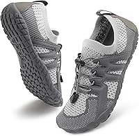 StelleAthletica Quick-Dry Barefoot Water Shoes for Men Women - Beach Swim Pool Boating Yoga Lightweight Aqua Shoes