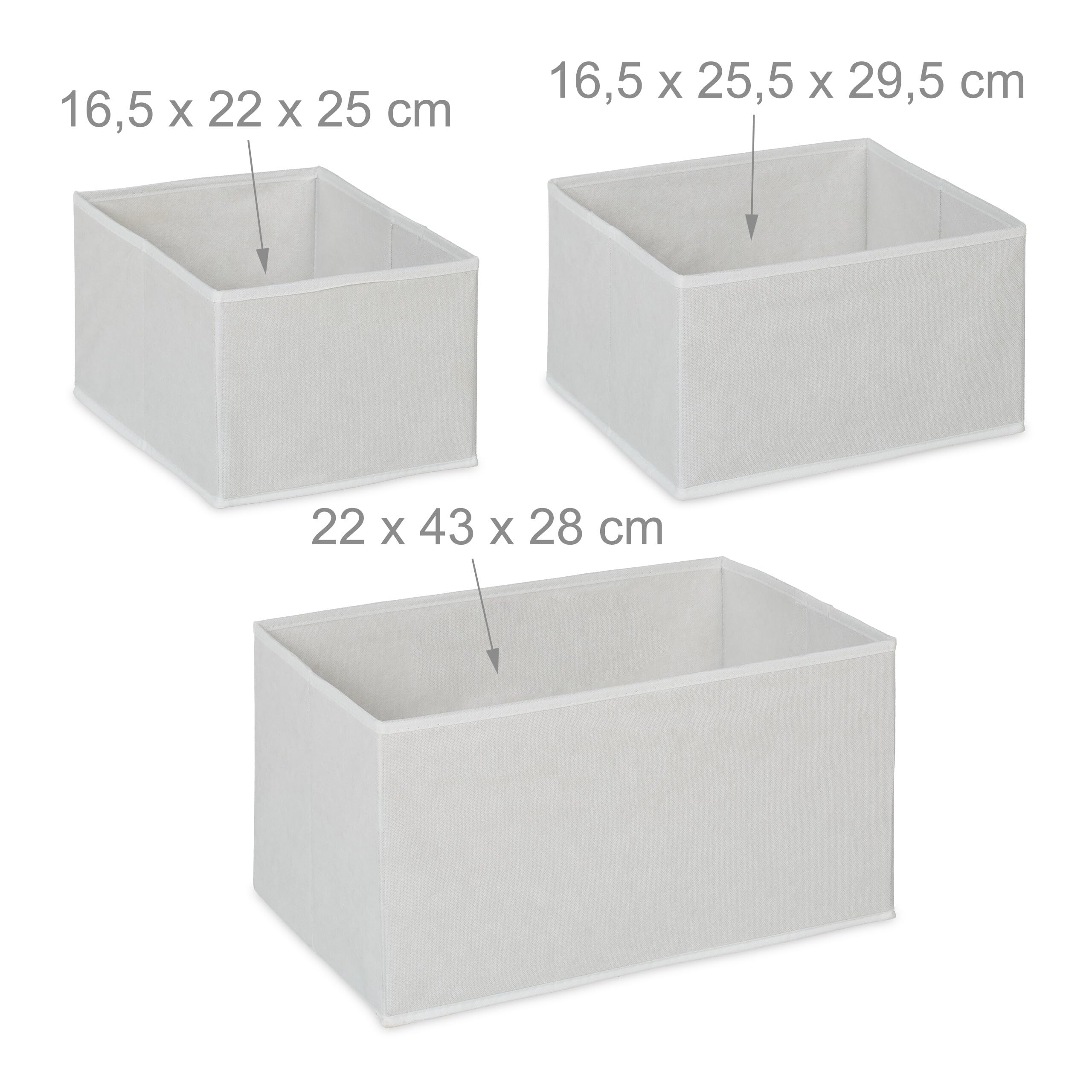 Relaxdays Scaffale per Bambini, 9 Scatole Portagiochi, Mobile Organizer Cameretta, Libreria, HLP: 60x92x30 cm, Bianco