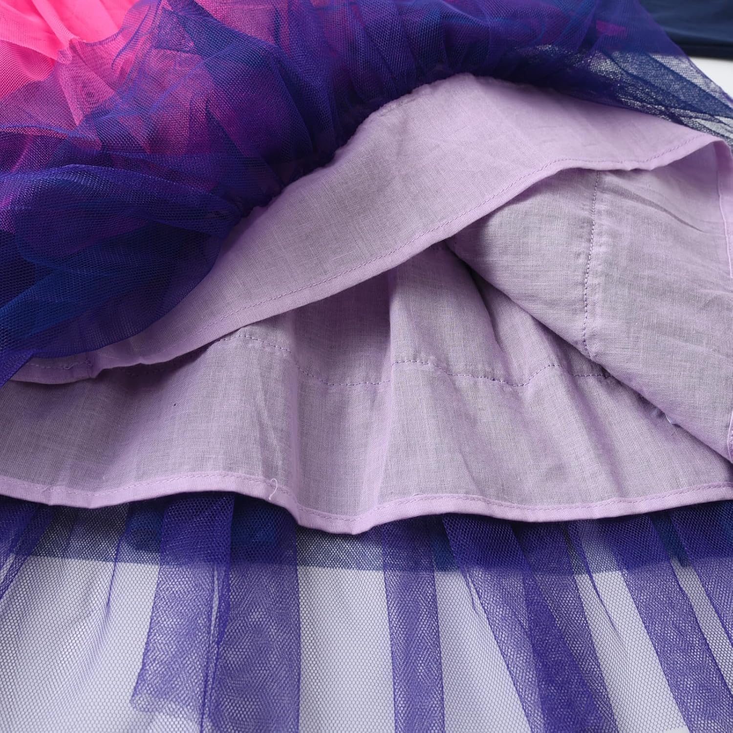 DXTON Toddler Girls Dress Long Sleeve Tutu Winter Birthday Party Dress for Little Girl 3-8T - Image 6