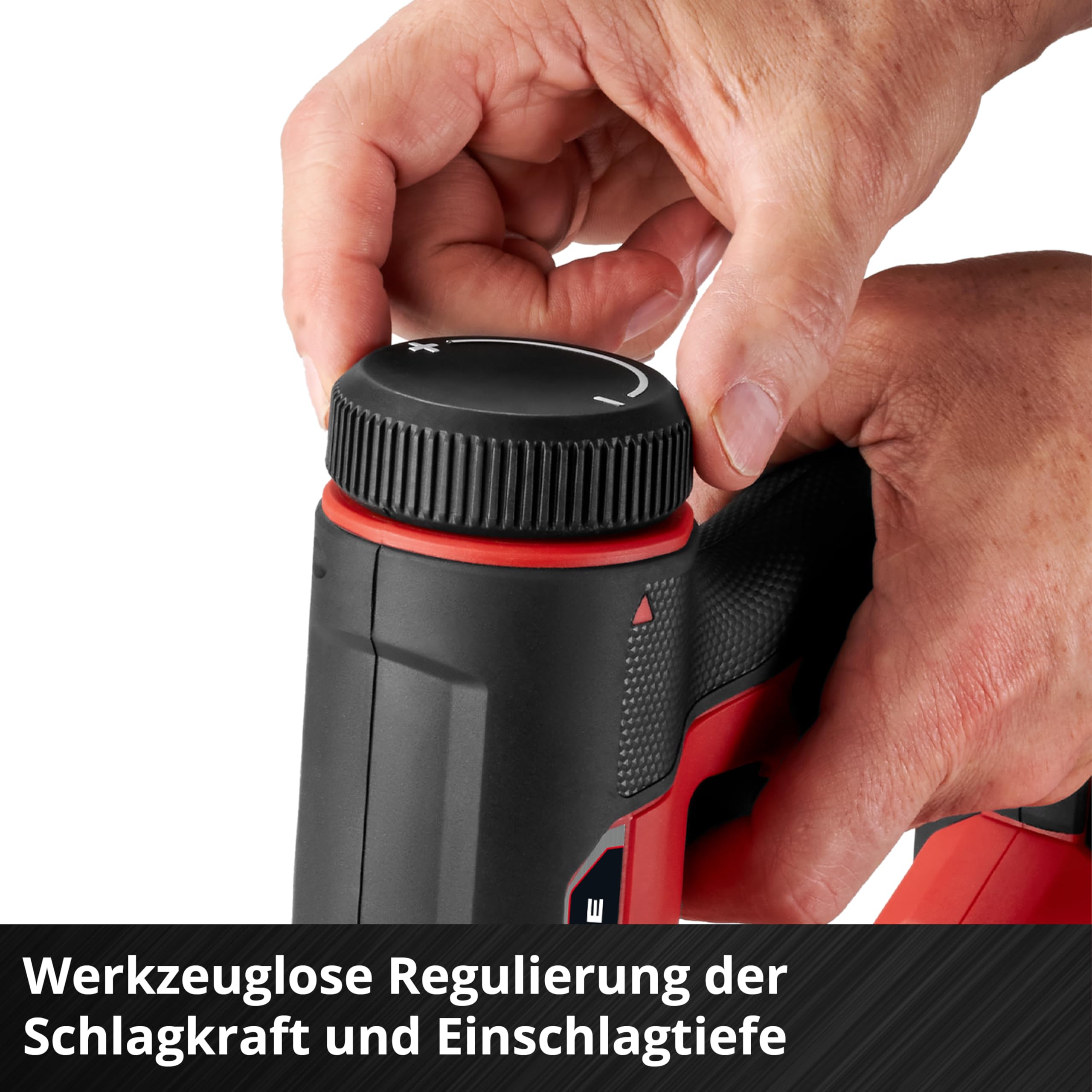 Einhell Akku-Nagler TE-CN 18/32 Li Power X-Change 18 V 20 Schläge/min max. 32 mm Nägel inkl. Akku & Ladegerät