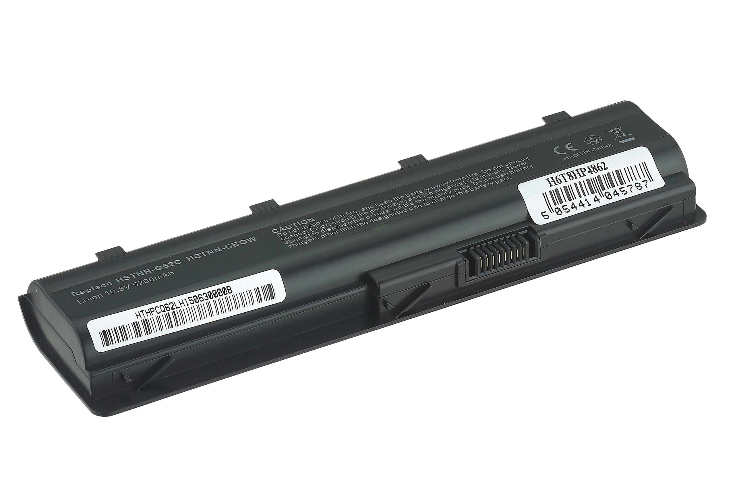 Batteria MaledettaBatteria Serie MU06 MU09 593553-001 593554-001 593562-001 HSTNN-LB0W HSTNN-UB0W per Portatile HP (6 Celle 5200mAh 10,8-11,1 V Nera)