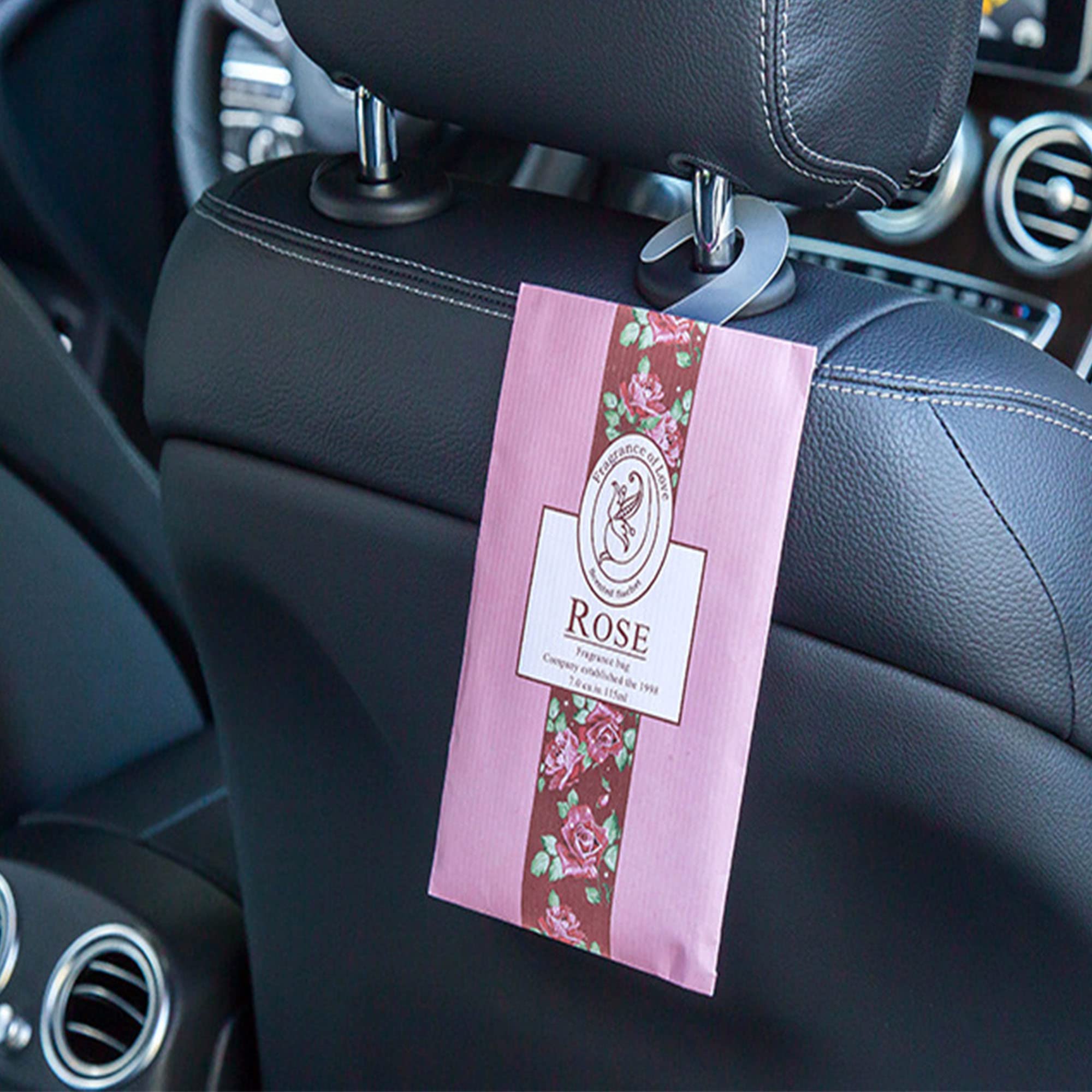6PCS Sachet Armoire Parfumé, Sachet Parfumé Armoire Sent Bon Maison, Parfum d Ambiance Maison Parfum d'intérieur, Desodorisant Vetement Armoire, Sachets Lavande Placards Parfum Voiture (6pcs)