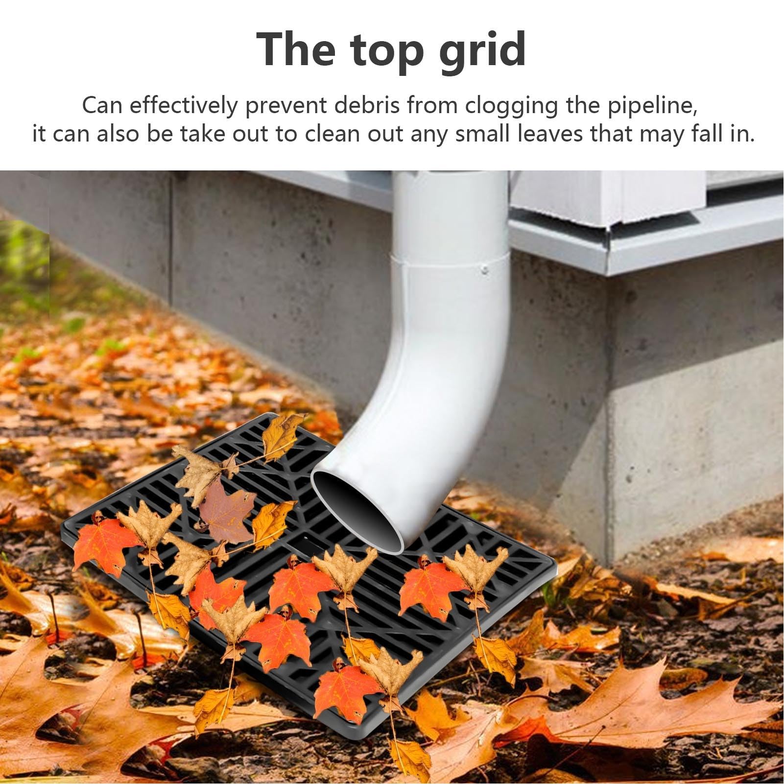Gutter Downspout Extensions Catch Basin, Drain Kit Downspout Diverter Extendable Gutter Downspout Extensions Flexible