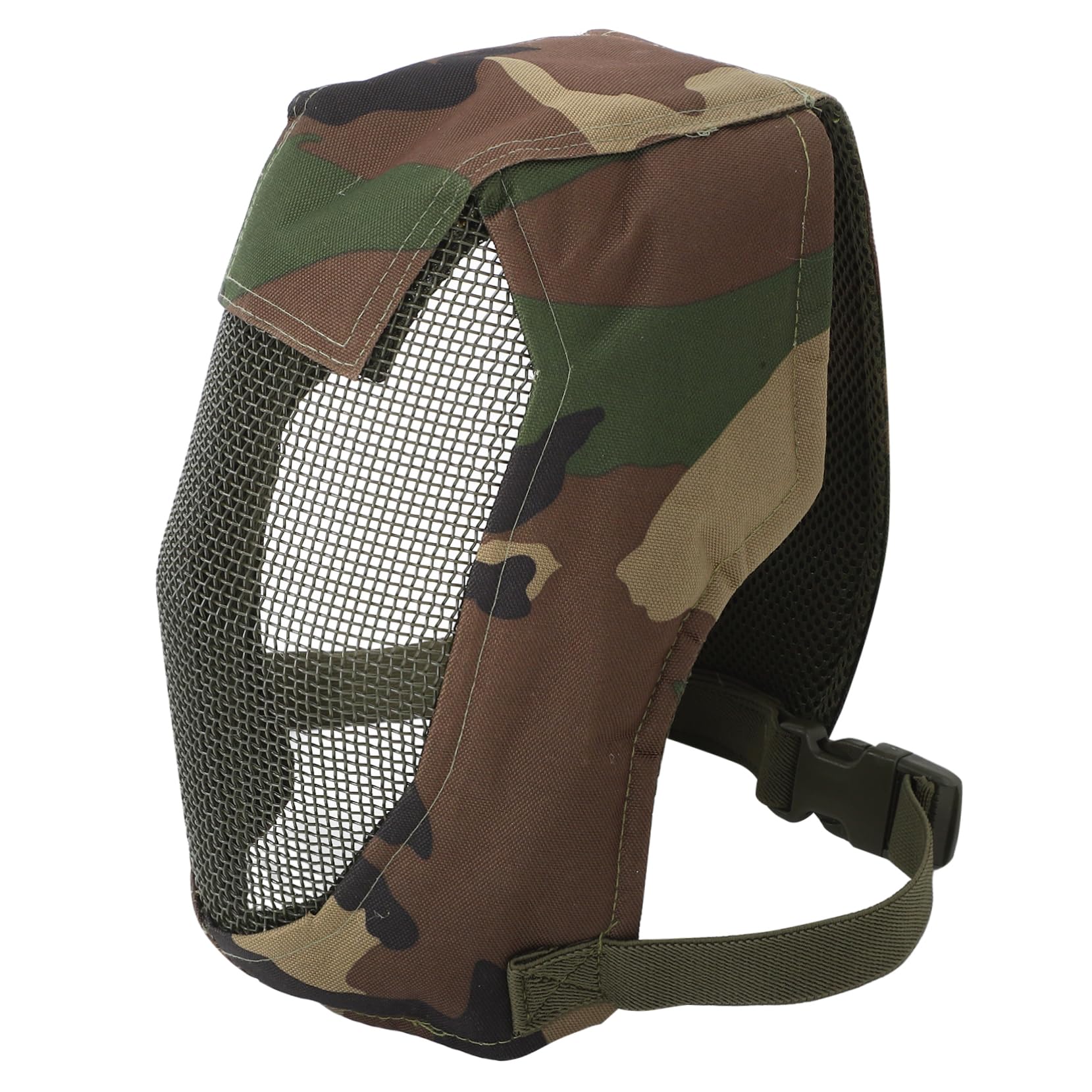 Toddmomy da scherma adulto sbarazzarsi sportivo con casco creativo multifunzionale da gioco copertura della testa di scherma casco antiurto rete