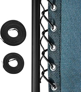 Tomudour Chair Replacement Cord for Zero Gravity Recliner Repair Tool, Replacement Laces for Zero Gravity Chairs, Zero Gravity Recliner Repair Tool for Lounge Chair, Bungee Chair